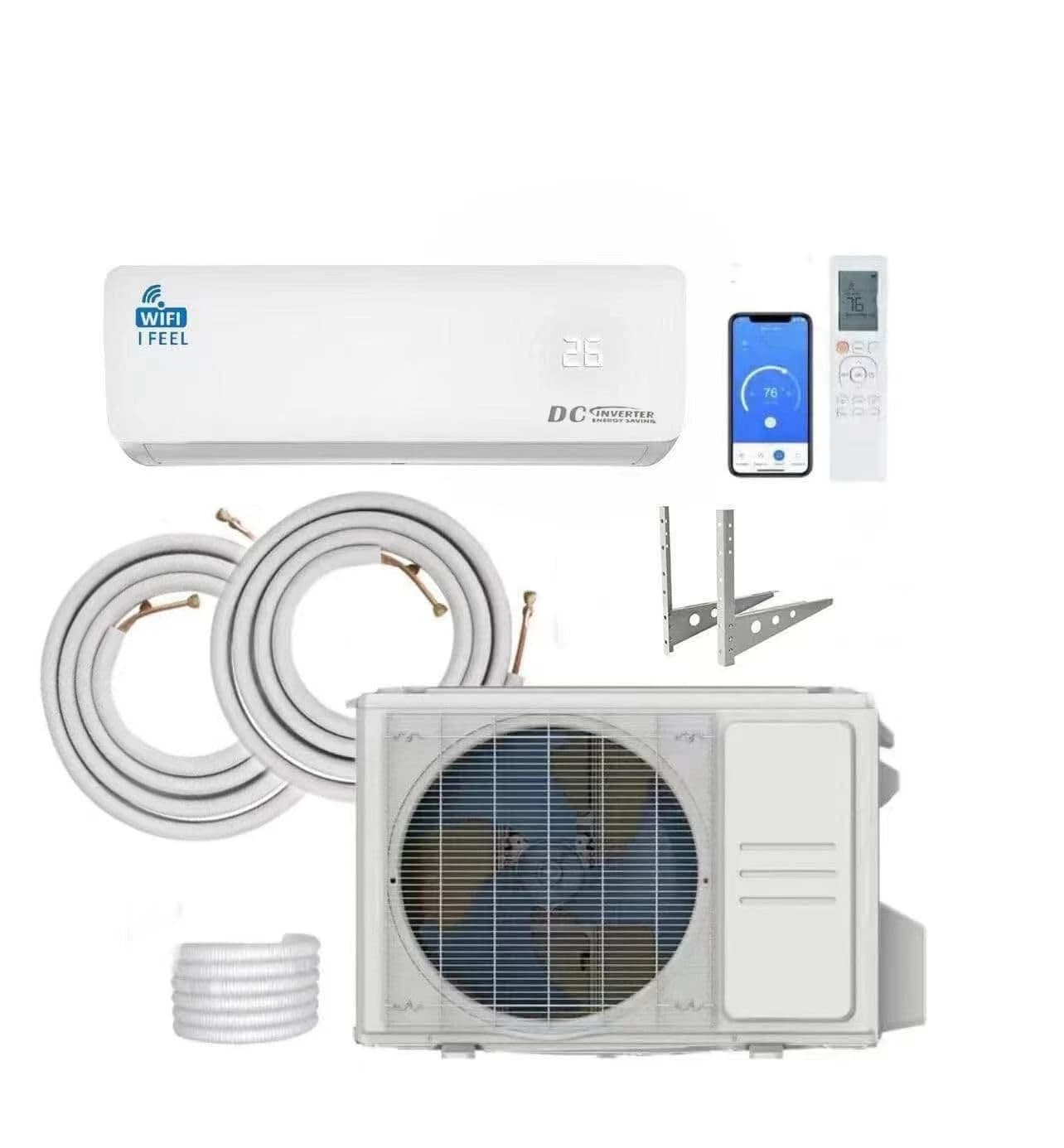 Split Inverter AUX 18,000 BTU WIFI R32
